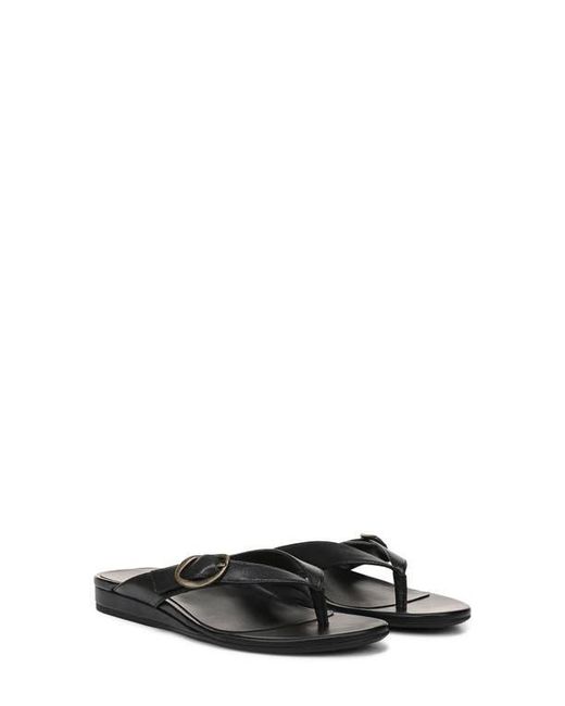 Vionic Black Grove Flip Flop