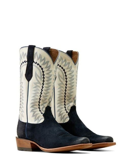 Ariat Blue Futurity Time Western Boot for men