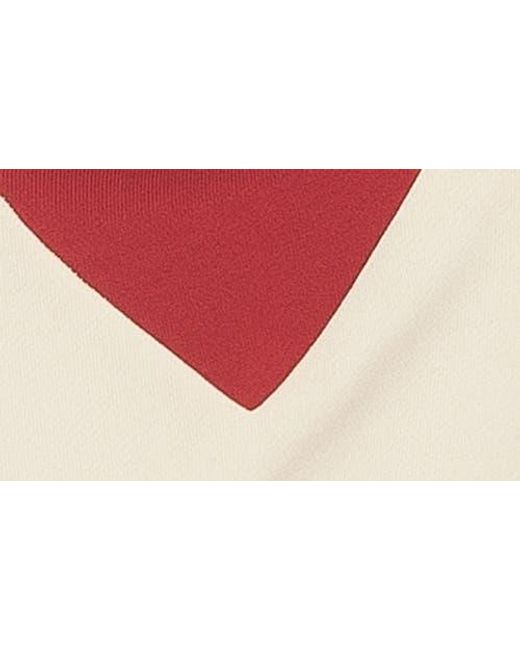 Alexia Admor White Denise Collared Top