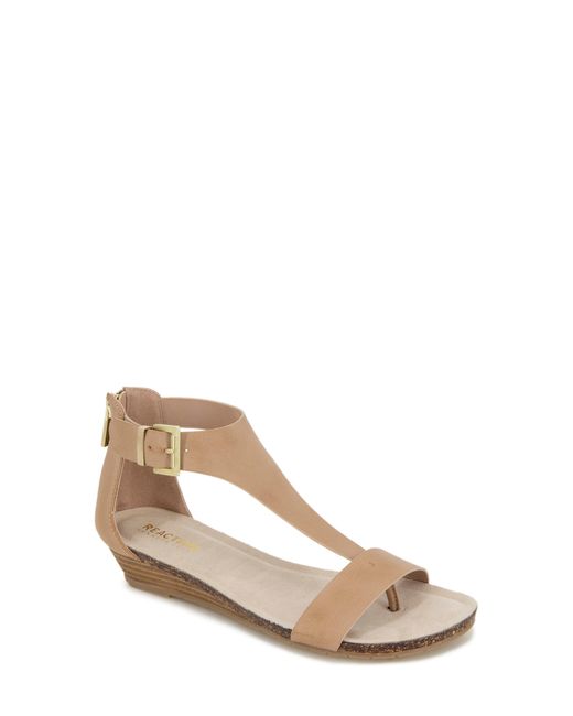 Kenneth Cole Multicolor Great Gal T-strap Sandal