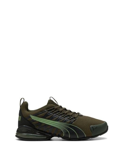 PUMA Black Voltaic Evo Sneaker for men