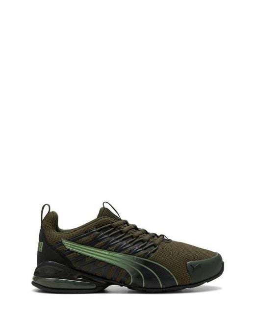 PUMA Black Voltaic Evo Sneaker for men