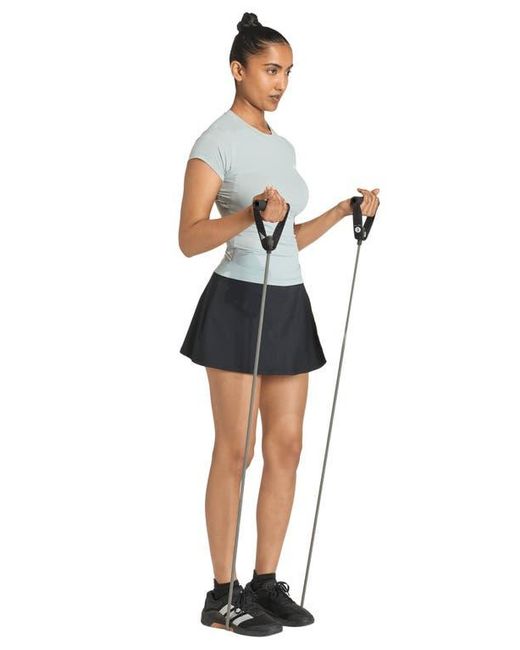 Adidas Black Q1 Hyg Performance Skort