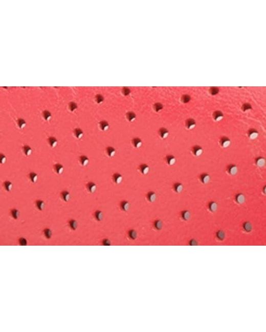 Kate Spade Red Veronica Ballet Flat