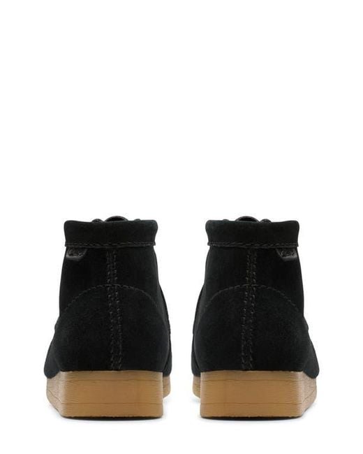 Clarks Black Wallaston Chukka Boot for men