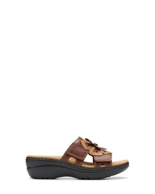 Clarks Multicolor Merliah Belle Wedge Sandal