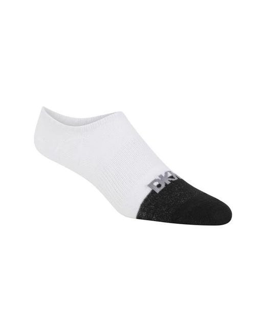 DKNY Black 6-Pack Liner Socks for men