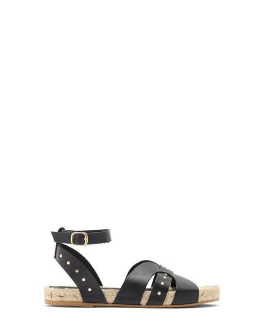 Bruno Magli Black Perla Ankle Strap Sandal