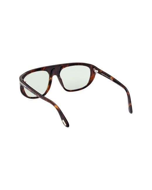 Tom Ford Multicolor 58mm Pilot Sunglasses for men