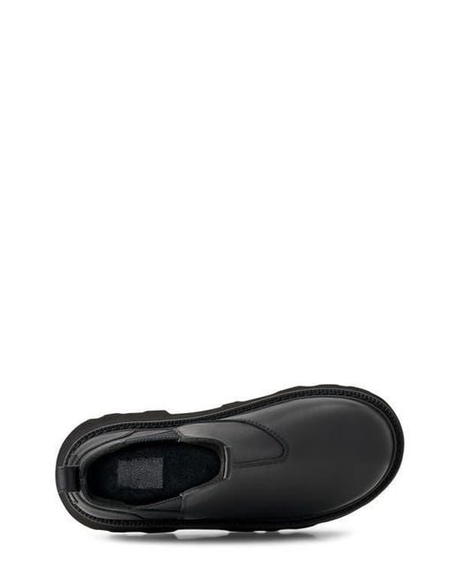 Ugg Black Chelsea Lug Boot for men