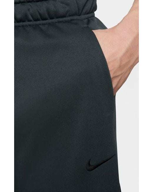 Nike Black Therma-Fit Sweatpants for men