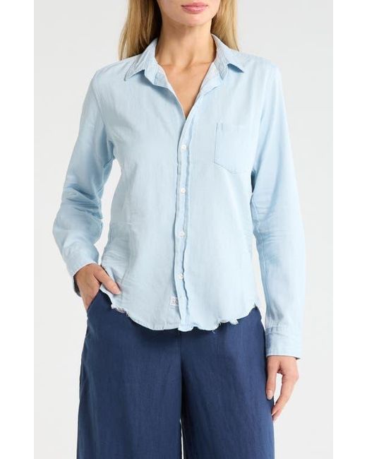 Frank & Eileen Blue Chambray Button Up Shirt