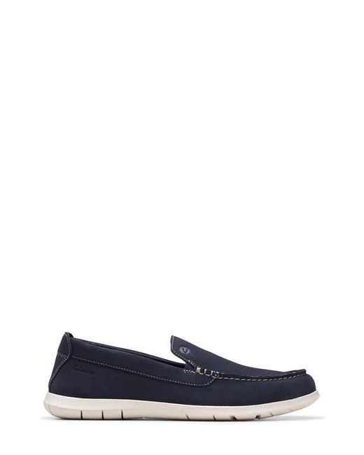 Clarks Blue Collection Flexway Step Moccasin for men