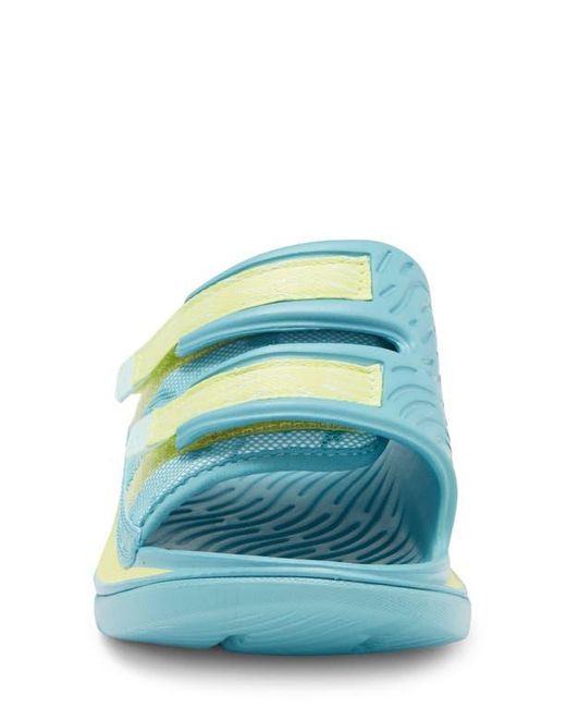 Hoka One One Blue Gender Inclusive Ora Luxe Slide Sandal