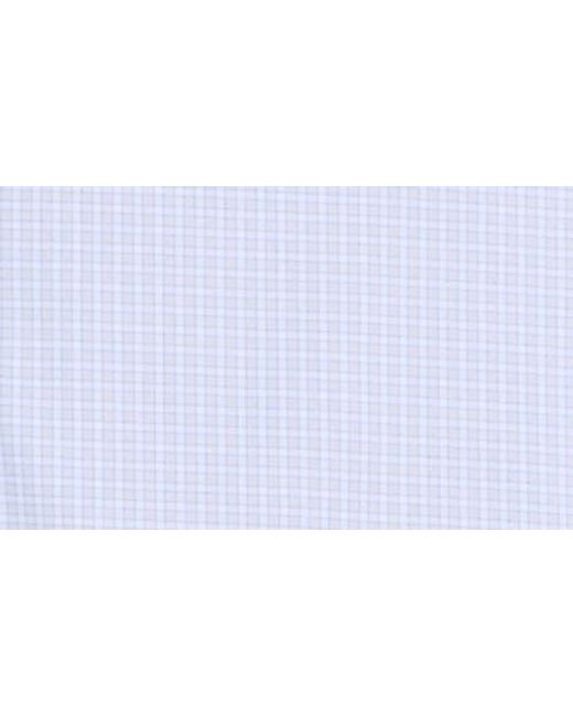 Bonobos Blue Tech Button Up Shirt for men