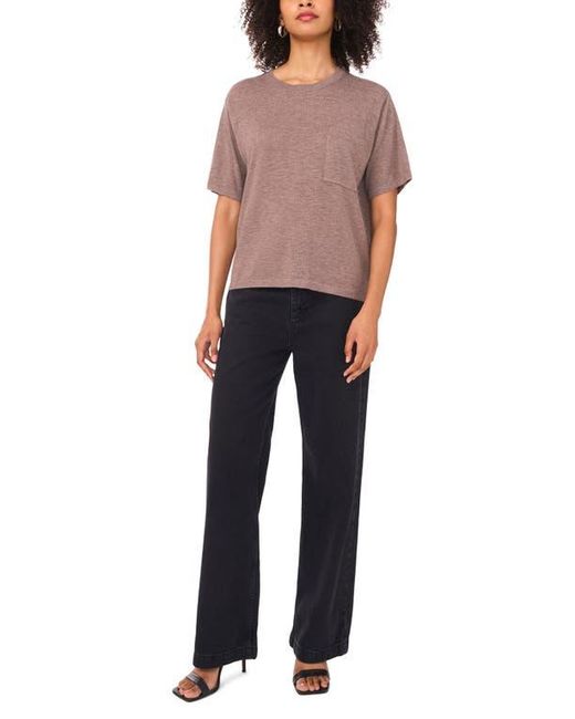 Halogen® Gray Pocket T-Shirt