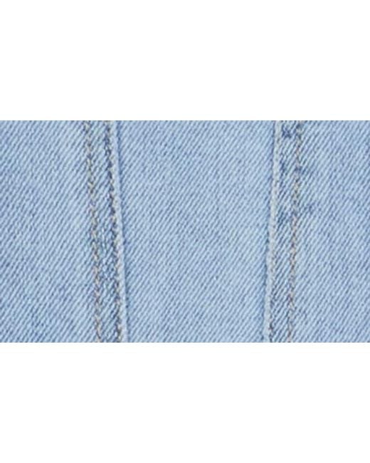 Seven7 Blue Denim Trucker Jacket