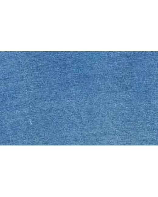 AG Jeans Blue Chrom Cotton Tank