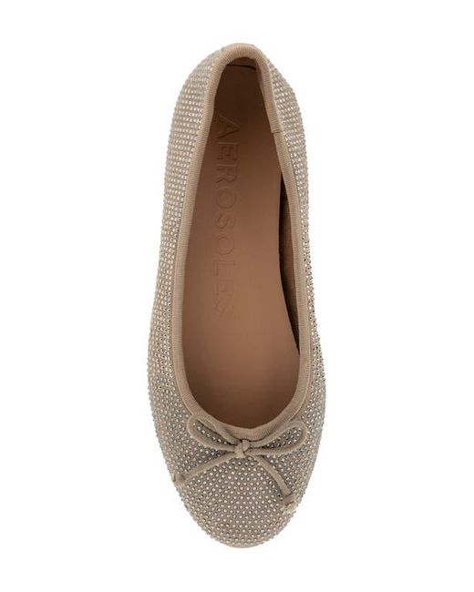 Aerosoles slip on bow flats best sale