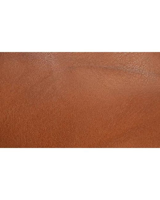 Frye Brown Billy Short Harness Boots