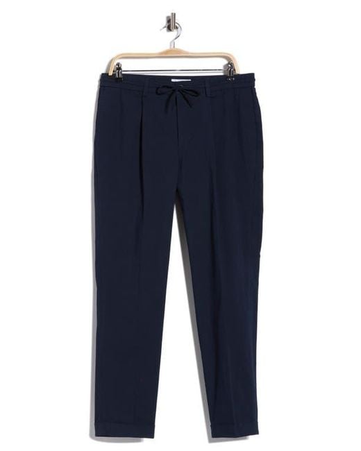 Original Penguin Blue Drawstring Pants for men