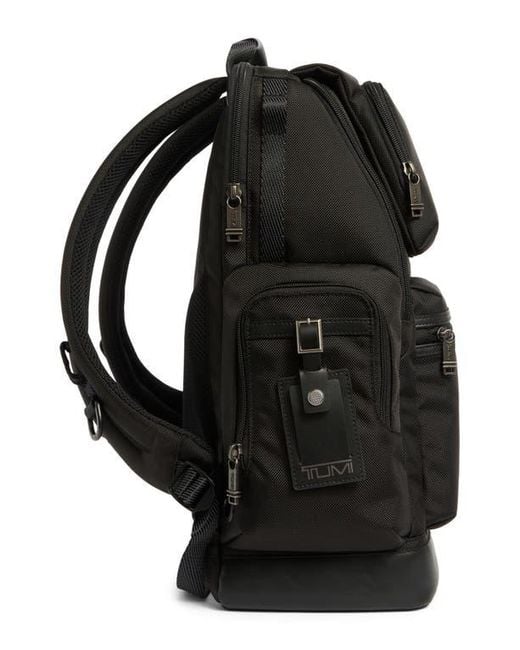Tumi Black Mcchord Utility Backpack