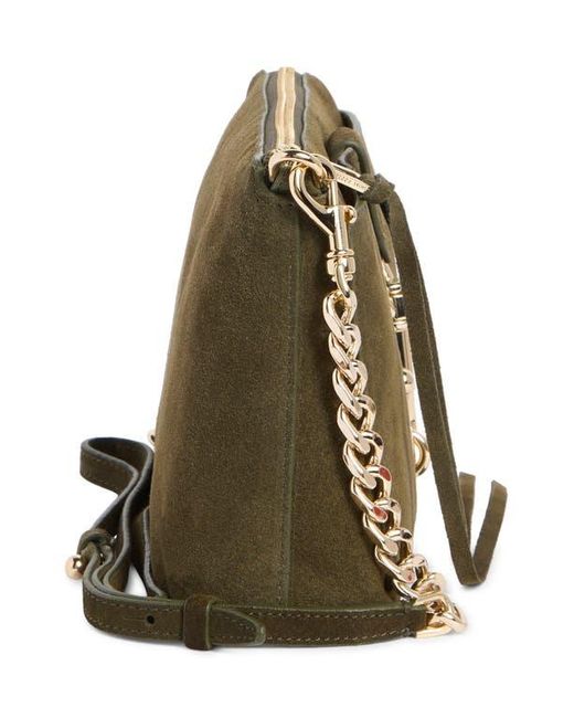 Rebecca Minkoff Green Megan Top Zip Crossbody Bag