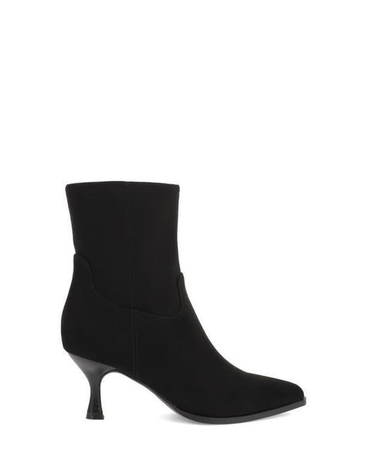 MIA Black Aletta Pointed Toe Bootie