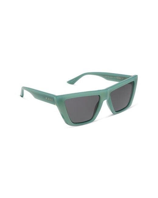 DIFF Gray Vinona Sunglasses