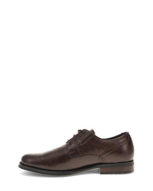 Dockers Brown Edgar Plain Toe Oxford for men