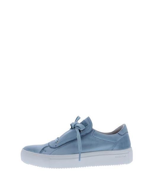 Blackstone Blue Slip-On Sneaker