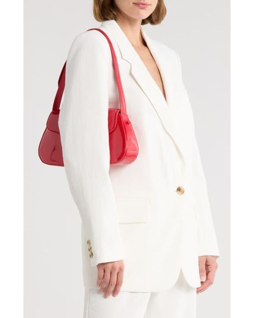 Sam Edelman Red Elcie Medium Shoulder Bag