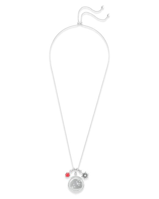Kendra Scott Grayson Crystal Pendant Necklace in Red Crystal | REEDS  Jewelers