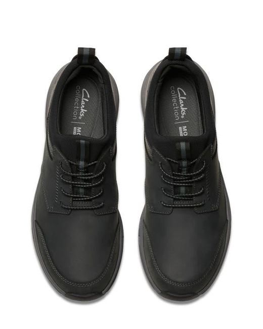 Clarks Black Motion Trek Ez Slip-On Sneaker for men
