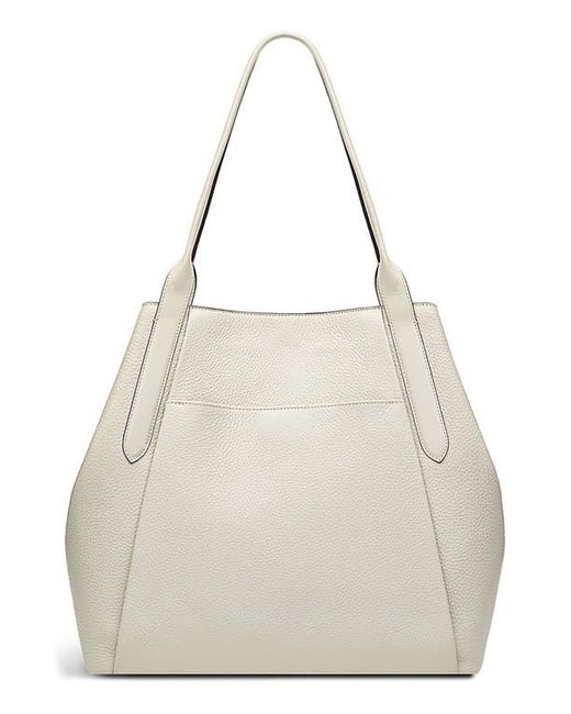 Radley Gray Baylis Road 2.0 Leather Tote Bag