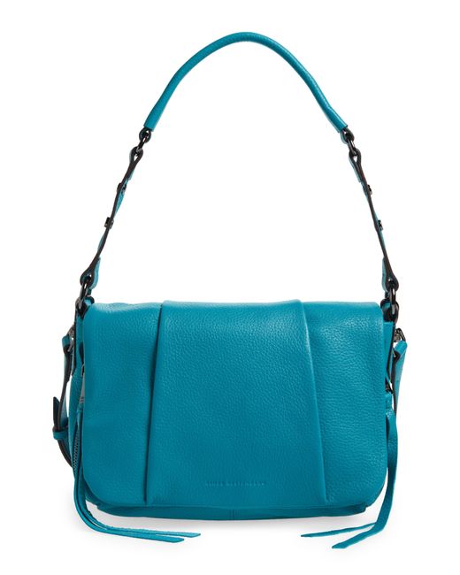 Aimee Kestenberg Blue Corfu Convertible Shoulder Bag