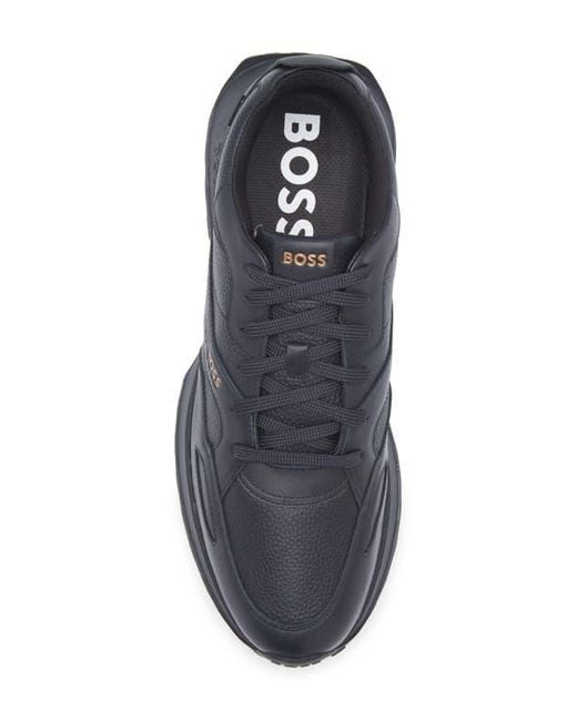 Boss Blue Jonah Runn Sneaker for men