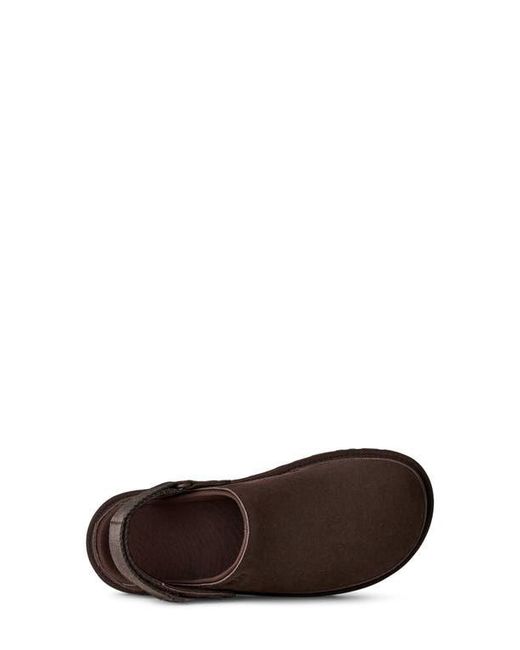 Ugg Brown Goldenstar Clog
