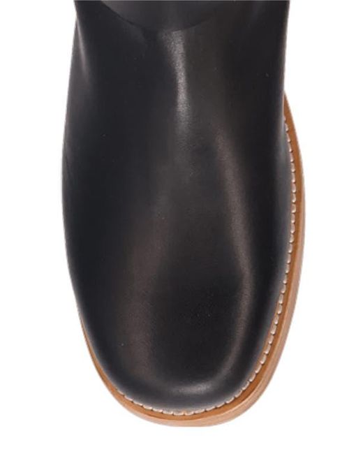 Dingo Black Rip Harness Boot for men