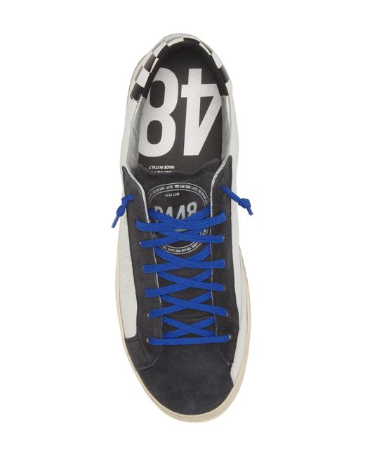 P448 Blue John Sneaker for men