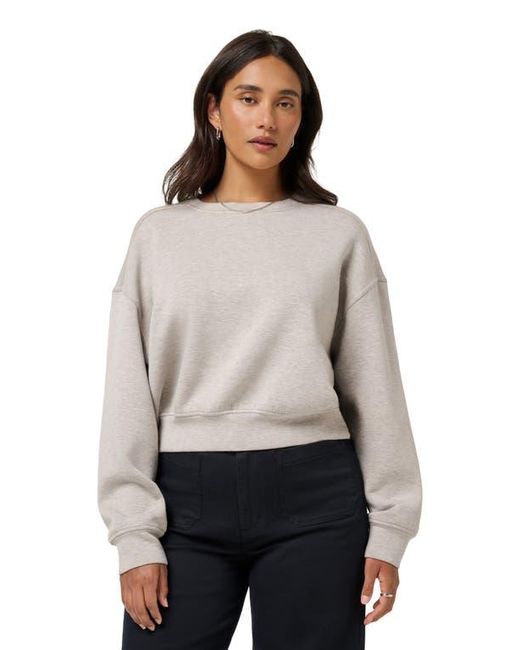 Travis Mathew Gray Cloudscape Sweatshirt