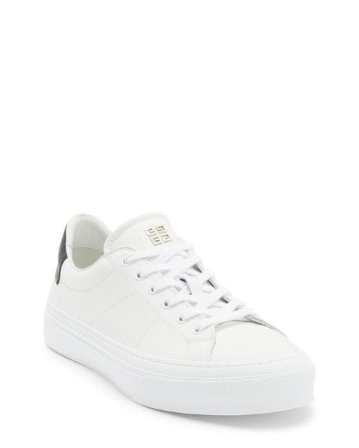 Givenchy White City Platform Sneaker for men