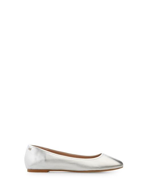 Stuart Weitzman Metallic Nadine Flat