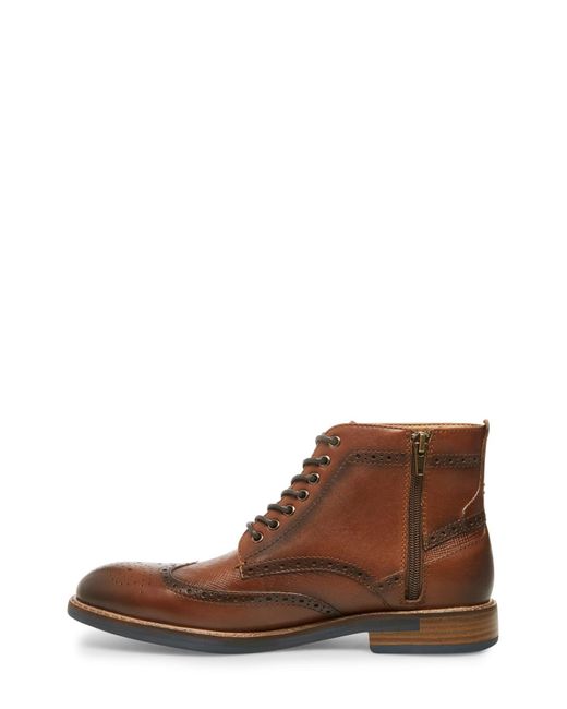 steve madden wingtip boots