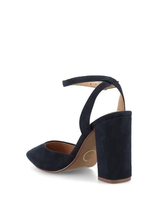 Journee Collection Blue Tyyra Pump