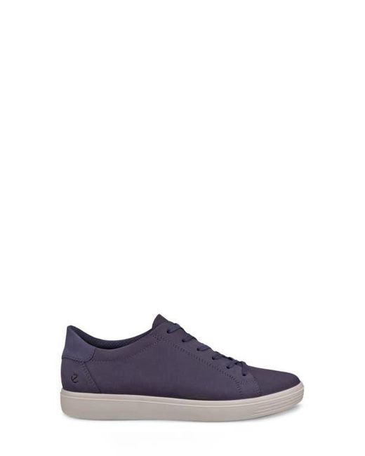 Ecco Blue Classic Low Top Sneaker