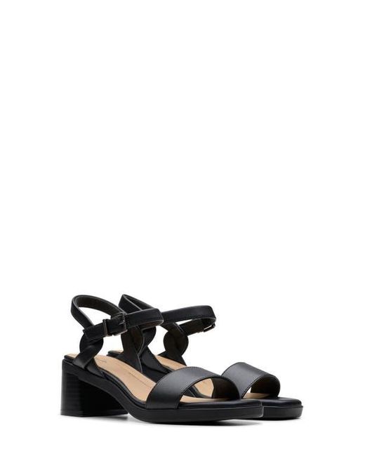 Clarks Black Jaylan Ray Sandal