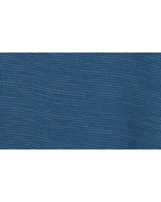Under Armour Blue Tech Textured Half Zip Pullover for men
