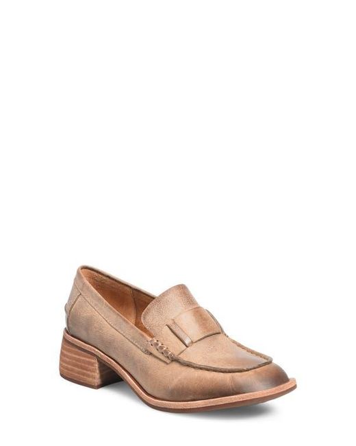 Kork-Ease Brown Kya Loafer Pump