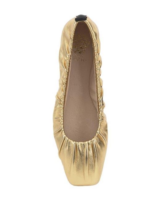 Vince Camuto Natural Verline Ballet Flat